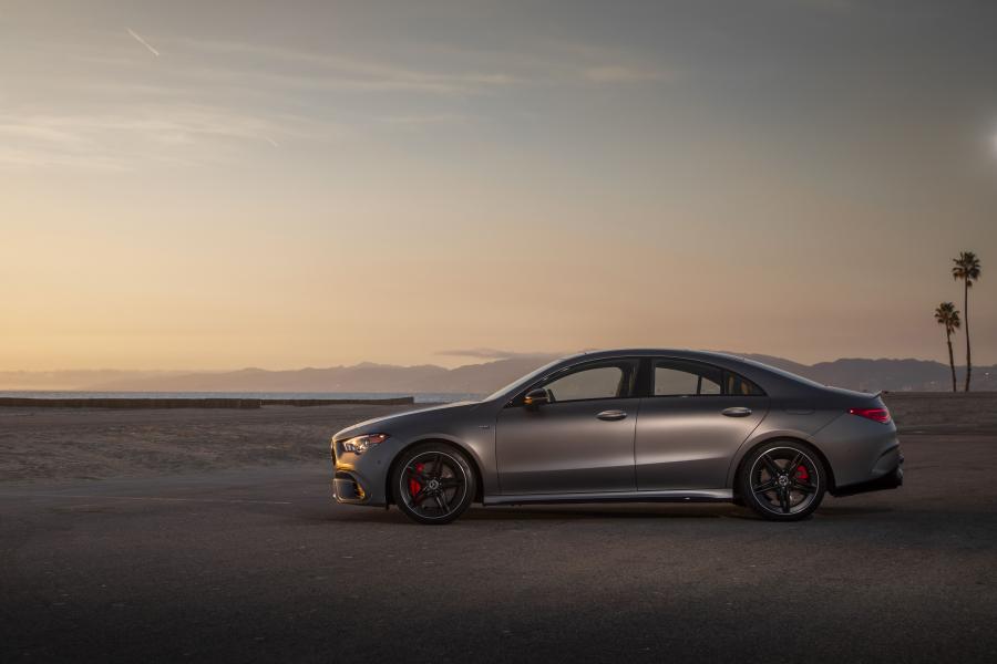  Mercedes-AMG CLA45 4Matic+ (C118) 2019 года  (NA) (фото 3 из 73)